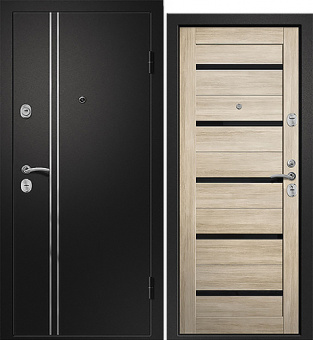 МЕДЕЯ 321 сатин черный/ Ясень латте